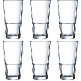 Arcoroc Stack Up Longdrinkglas 0,29 l 6 St.
