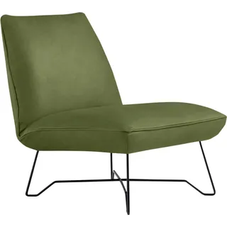 Egoitaliano Sessel Lia Loungesessel Polyätherschaum 62 x 73 x 79 cm Grün