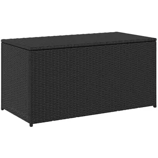 vidaXL Gartenbox 100 x 50 x 50 cm Schwarz