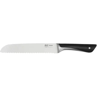 Tefal Brotmesser 20 cm Edelstahl langlebig Schwarz