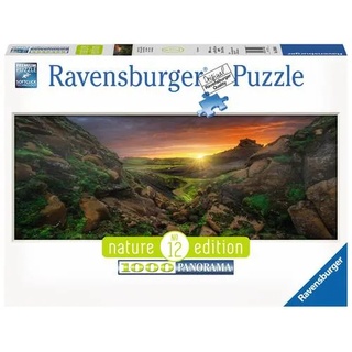 Ravensburger 15094 Sonne über Island 1000 Teile Panorama Puzzle