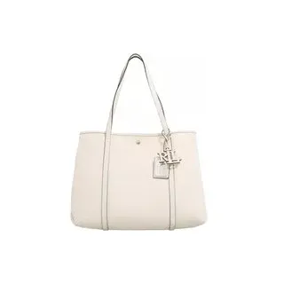 Lauren Ralph Lauren Shopper - Emerie Tote Tote Extra Large - Gr. unisize - in Creme - für Damen