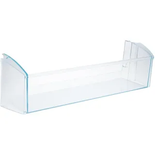 Liebherr 7424241 ORIGINAL Absteller Abstellfach Türfach Seitenfach Flaschenfach Flaschenhalter Flaschenabsteller transparent Kühlschrank Kühlschranktür auch für Neckermann Quelle 03216330