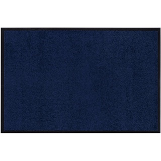 andiamo Fußmatte Verdi - Schmutzfangmatte für den Hauseingang - ideal als Fußmatte innen oder als Fußabtreter im überdachten Außenbereich - Fußabstreifer für Haustür 120 x 180 cm Blau