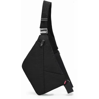 OSOCE Umhängetaschen Herren Wasserfeste Mini Bauchtasche Mehrere Taschen Schultertasche Anti-Diebstahl Sling Bag Crossbody Tasche Brusttasche für Männer und Frauen
