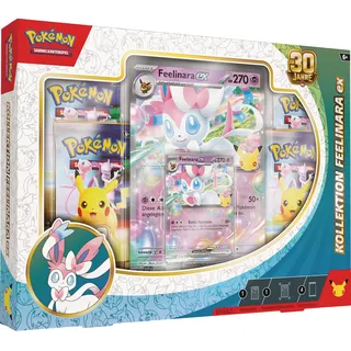 Pokémon 30 Jahre Feelinara-ex Kollektion