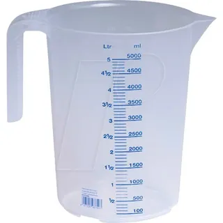 Hünersdorff Messbecher transparent