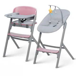 Kinderkraft LIVY Aster Pink inkl. Babyliege