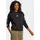 3-Streifen Fleece Black White M