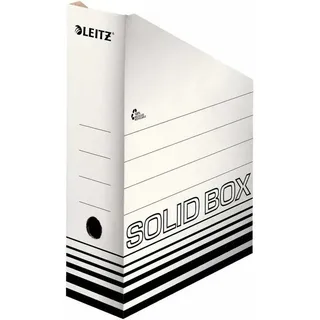 Leitz Archiv-Stehsammler Solid weiß, 10 St. mit Prämie nach Registrierung