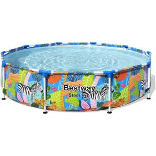 BESTWAY Steel Pro Frame Pool 305 x 66 cm
