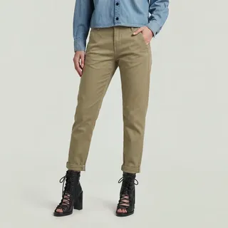 G-Star Kate Boyfriend Chinohose Grün 24 30