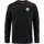Hoodie Schwarz XL
