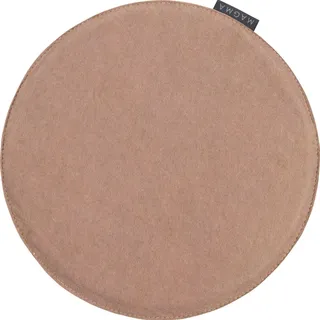 MAGMA AVARO Stuhlkissen/Sitzkissen für Indoor und Outdoor, Öko-Tex Siegel, waschbar bis 30°C, 1 Stück, 35x35cm, Altrose
