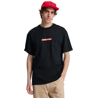 Quiksilver T-Shirt Dna Clicker schwarz XS (46)