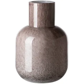 Fink Tischvase FINK "NANNA", sand, B:19cm H:28cm T:19cm Ø:19cm, Vasen