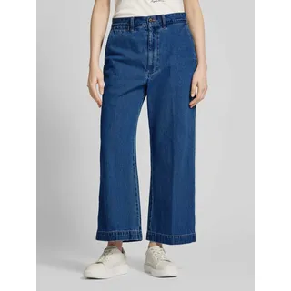 Jeans mit Eingrifftasche, Jeansblau, 40