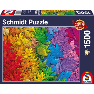 Schmidt Spiele - Bunter Blätterwald 1500 Teile