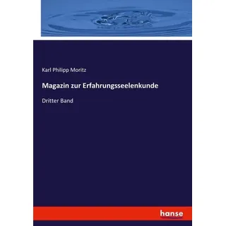 Magazin zur Erfahrungsseelenkunde