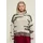 oversized Jacquard-Strick XXL-XXXL