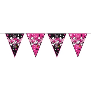 Folat Pirate Girl Flags Linie