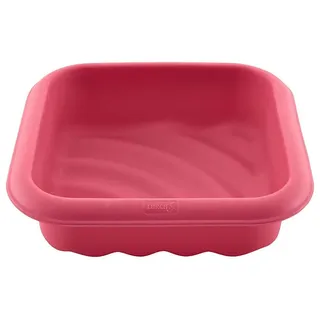 Lurch Kunchenform "Flexiform" in Pink - (B)17 x (H)17 cm