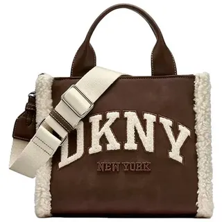 DKNY Umhängetasche Umhängetasche HADLEE SM Tasche braun
