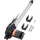 6000N Linear Actuator DC 12V Linearantrieb IP44 Elektrischer Linearmotor 300mm Hublänge Geräuschpegel 50dB Elektrische Türöffner 5mm/s Fahrgeschwindigkeit Lineartechnik Verstellantrieb