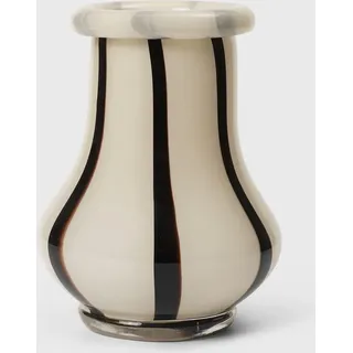 Riban Vase-H19-Cream - beige - ONE SIZE