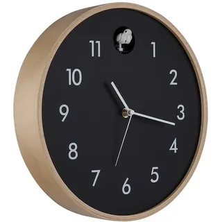 GLOBO Kuckucksuhr 31,5 cm D 31,5 schwarz