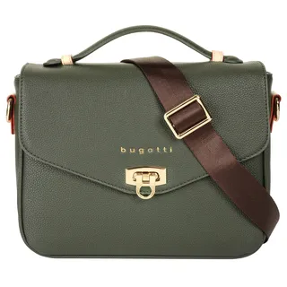 Bugatti Ella Umhängetasche Kunstleder Olive