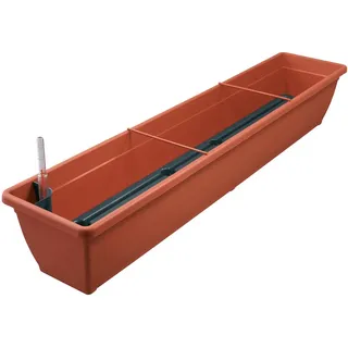 geli AQUA TOSCANA 100 x 20 x 16 cm Terracotta