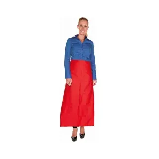 HYGOSTAR® Bistroschürze aus Polycotton 20405 , 1 Karton = 30 Stück, Farbe: rot