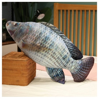 Tinisu Kuscheltier Barsch Kuscheltier - 30 cm Plüschtier Fisch Stofftier