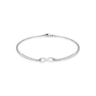 Elli Armband Damen Infinity Trend Symbol in 925 Sterling Silber