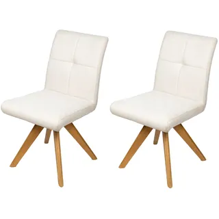 Home Affaire Drehstuhl Ida Polyester beige 2