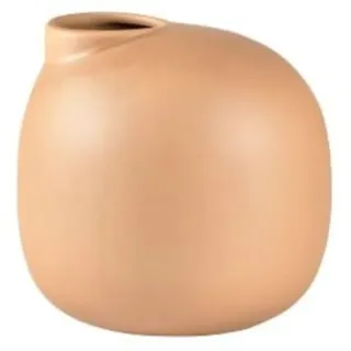 Villa Collection Denmark Dekovase beige Terracotta L15,5cm