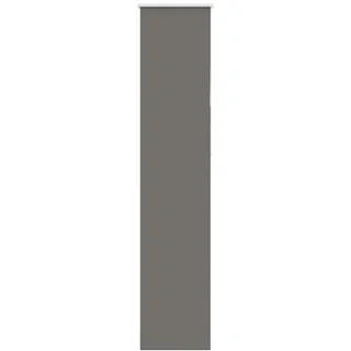 vidaXL Verdunkelungsrollo 45 x 230 cm grau