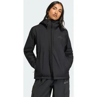adidas Regenjacken Damen Schwarz S