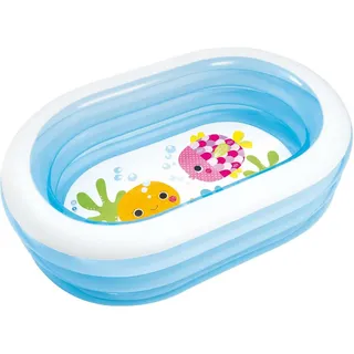 Intex Ahoy Pirate Friends Planschbecken 162 x 107 x 46 cm