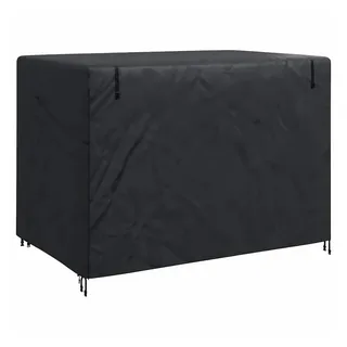 vidaXL Hollywoodschaukel-Abdeckung 220 x 150 x 150 cm Schwarz