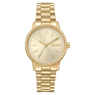 DKNY Urban Gold Edelstahl 32 mm DK1L085M0055