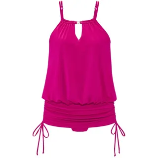 LASCANA Badekleid Damen Pink 44 Cup C/D
