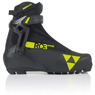 Fischer RC3 Combi Herren Langlaufschuhe Schwarz 39