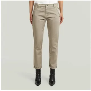 G-Star Kate Chino Boyfriend Hosen Beige 28 30