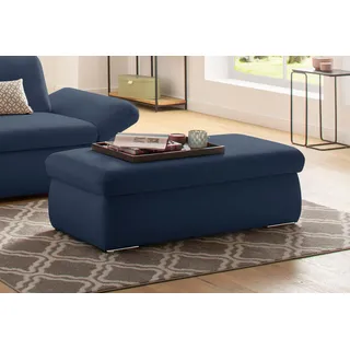 Home Affaire Polsterhocker Avesa 136 x 43 x 64 cm Blau