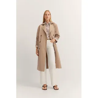 Bugatti Trenchcoat wasserabweisend Beige 46
