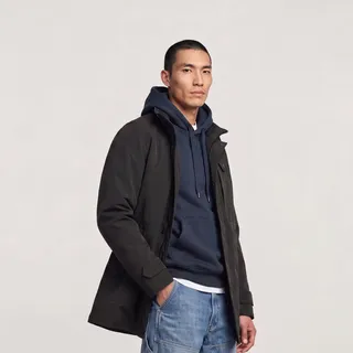 Garber Trenchcoat - Mehrfarbig - Herren - XS