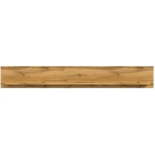 MID.YOU Wandboard 140 x 20 x 15 cm Eiche Wotan