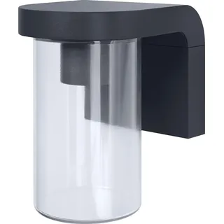 LEDVANCE Außenleuchte Aluminium 18,0 cm E27 grau